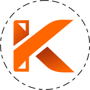 K hole logo circle
